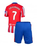 Atletico Madrid Antoine Griezmann #7 Kotipaita Lasten 2024-25 Lyhythihainen (+ shortsit)